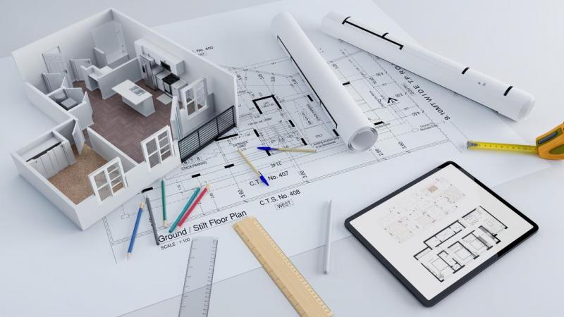 Conception de plan pour l'am&eacute;nagement int&eacute;rieur, comment r&eacute;ussir votre projet ?